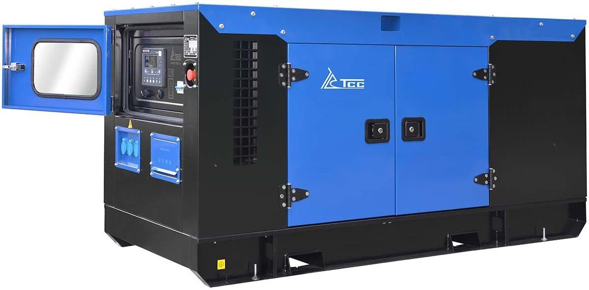 Дизельная электростанция ТСС АД-25С-Т400-1РКМ7 с АВР