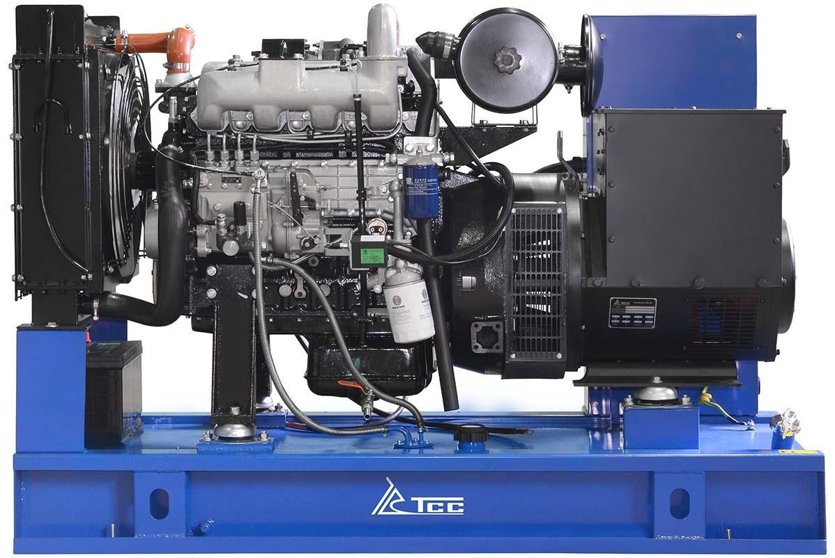 Дизельный генератор ТСС АД-40С-Т400-1РМ7