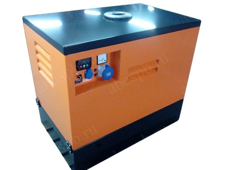 Дизельный генератор АБИН Yanmar 9 в шумозащитном кожухе