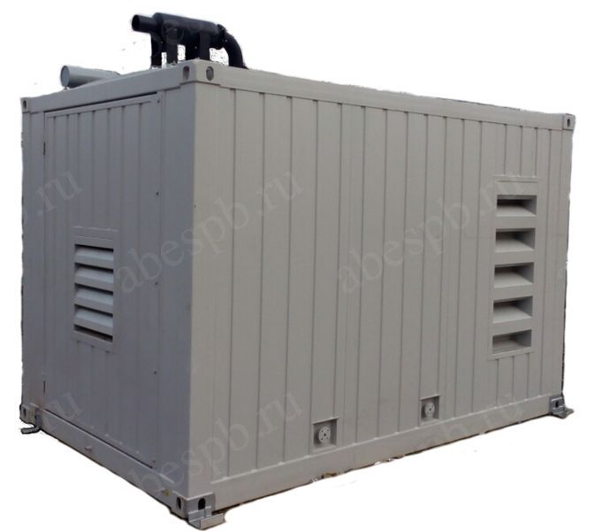 Дизельный генератор АБИН Cummins 20 кВт в контейнере