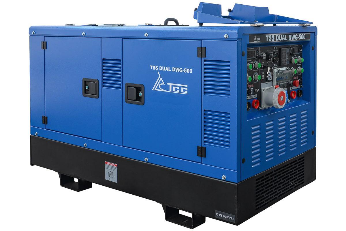 Дизельный генератор ТСС DUAL DWG-500
