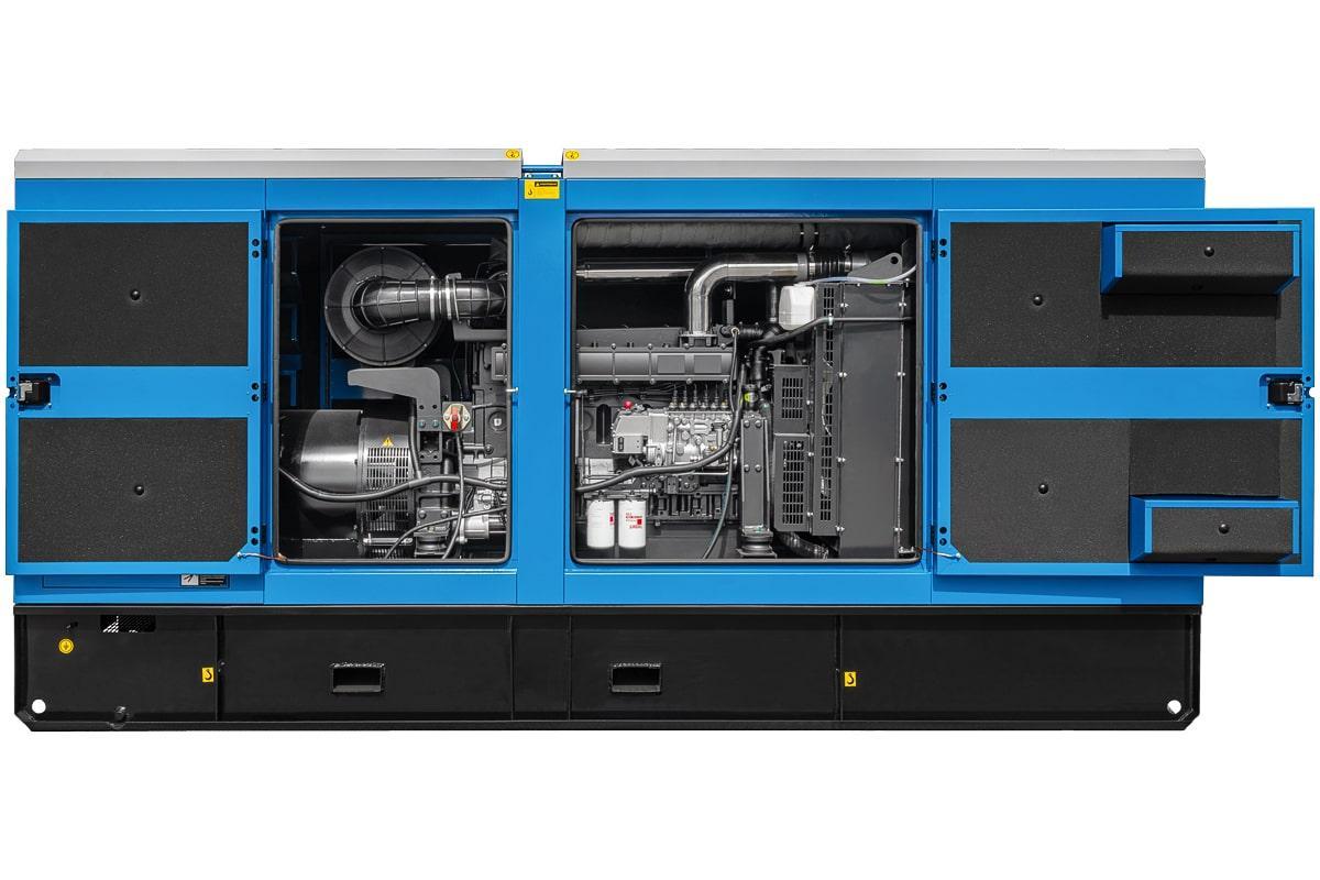 Дизельный генератор ТСС АД-250С-Т400-1РКМ11