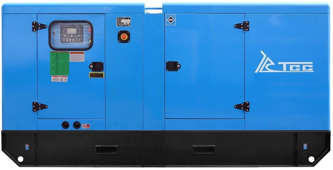 Дизельный генератор ТСС АД-80С-Т400-1РМ11 в контейнере