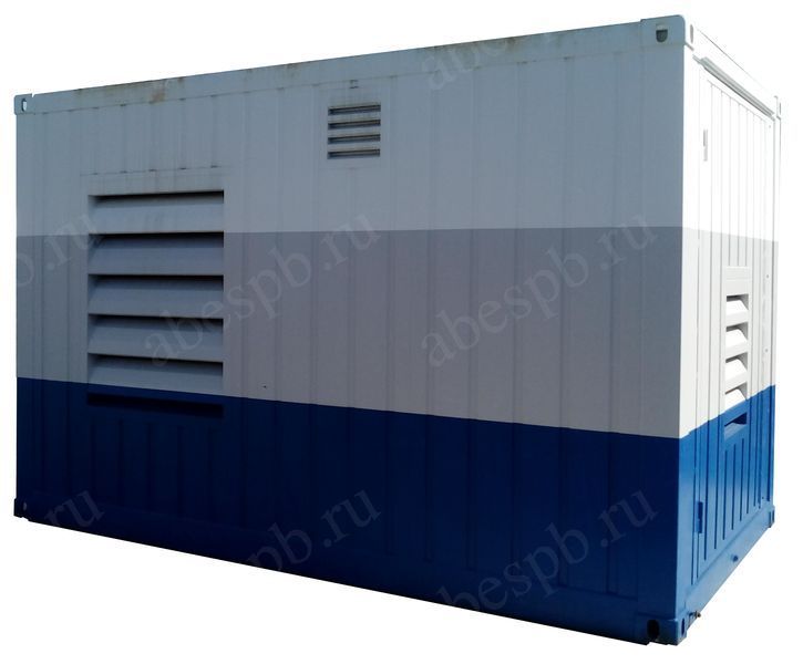 Дизельный генератор АБИН Mitsubishi 52 кВт в контейнере