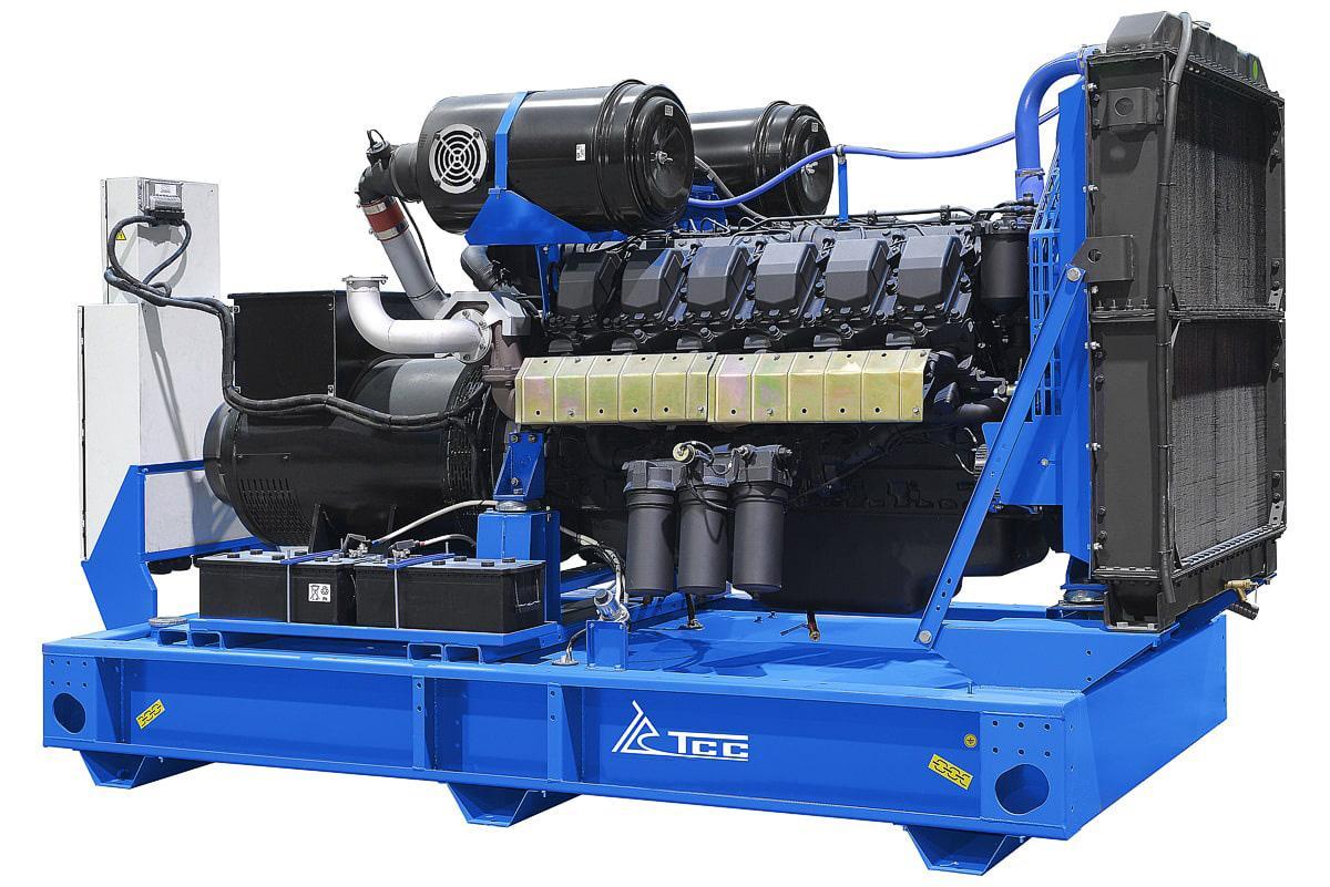 Дизельный генератор ТСС АД-400С-Т400-1РМ2 в контейнере