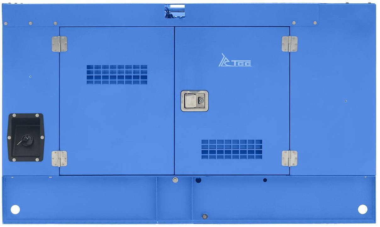 Дизельный генератор ТСС АД-16С-Т400-1РМ5 в контейнере