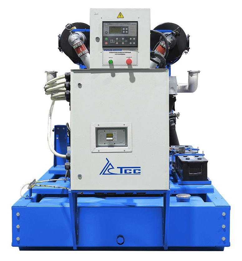 Дизельный генератор ТСС АД-400С-Т400-1РМ2 в контейнере