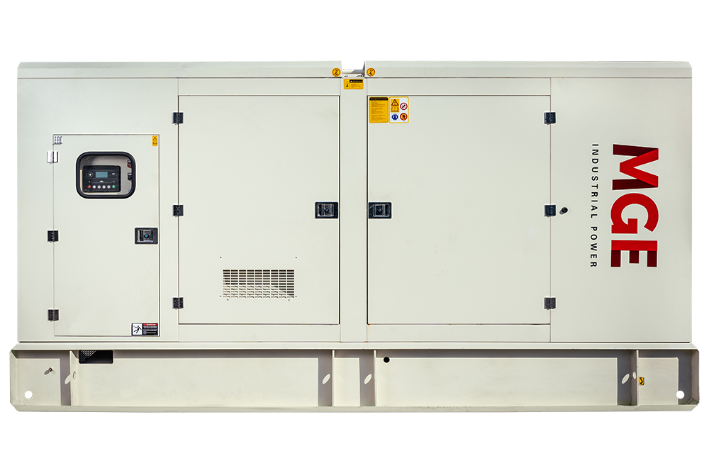 Дизельный генератор MGE Baudouin 200 кВт в шумозащитном кожухе