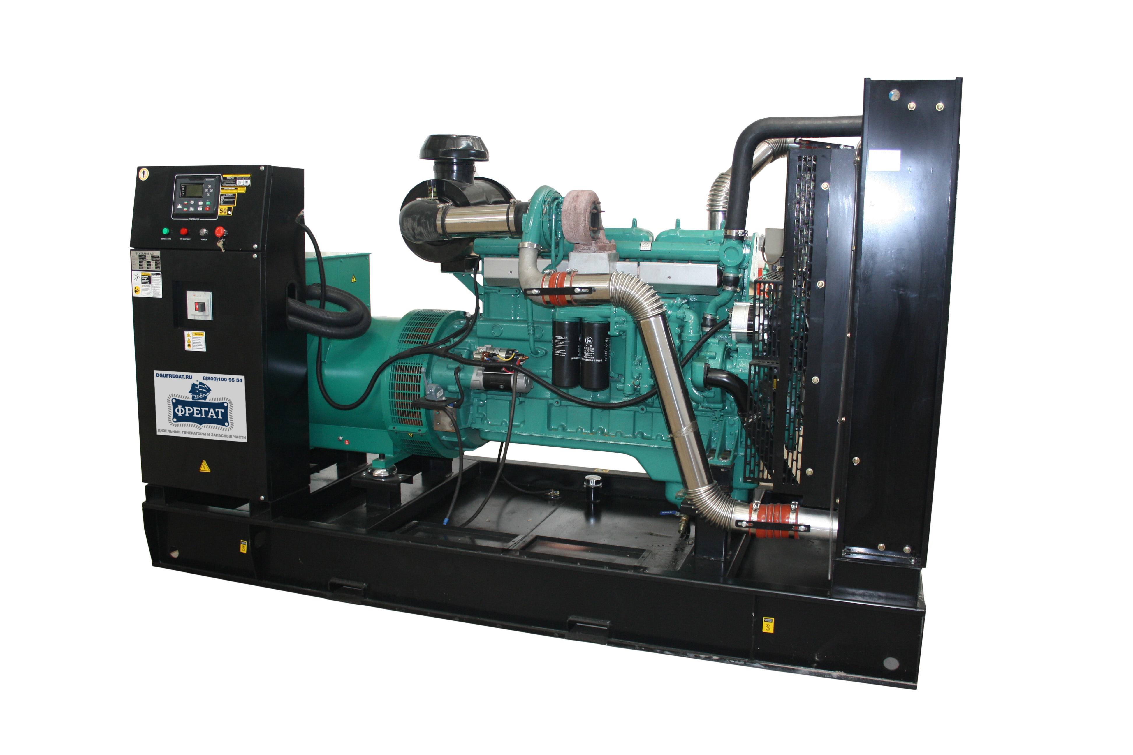 Дизельный генератор Fregat АД-300 открытое с АВР