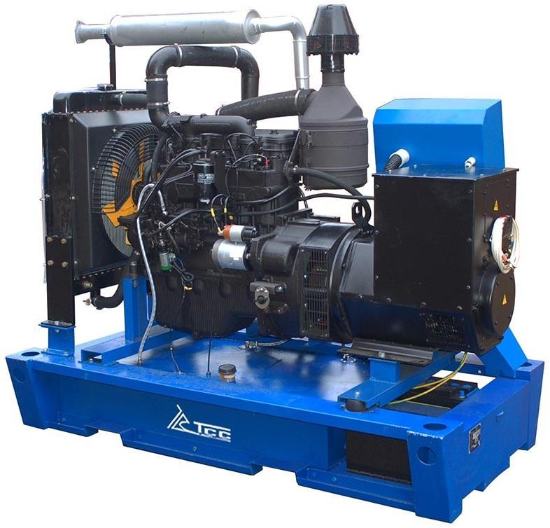 Дизельная электростанция ТСС АД-60С-Т400-1РМ1 в контейнере с АВР
