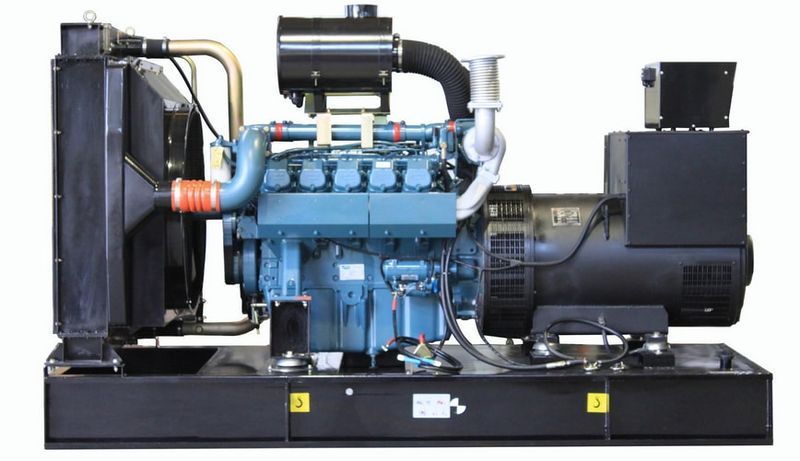 Дизельный генератор АБИН Doosan 220 кВт открытая