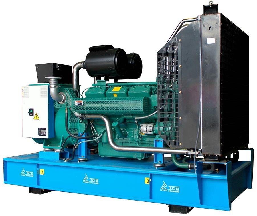 Дизельная электростанция ТСС АД-500С-Т400-1РНМ11 в ПБК 6 с АВР