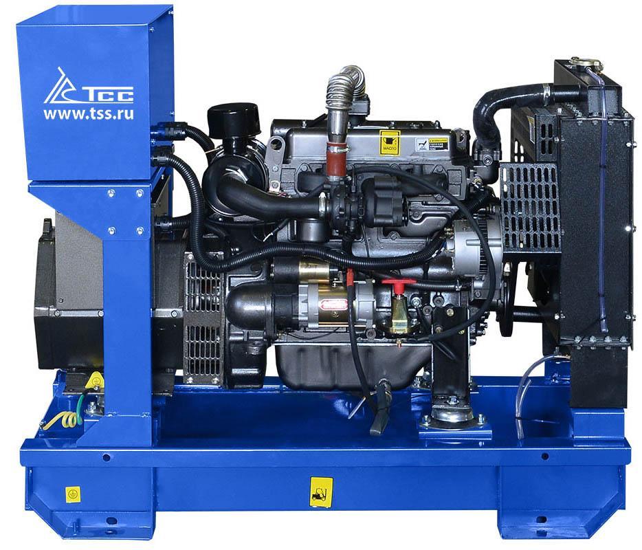 Дизельный генератор ТСС АД-16С-230-1РМ11 в контейнере