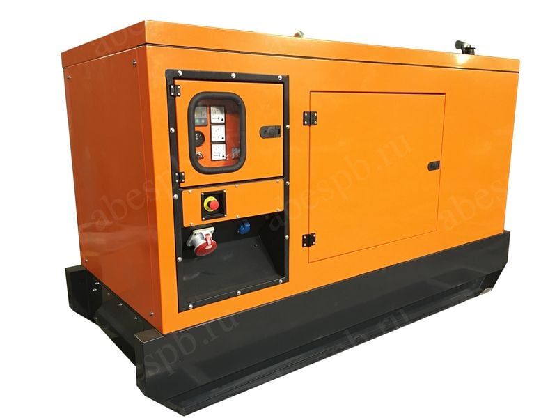 Дизельный генератор АБИН Deutz 120 в шумозащитном кожухе