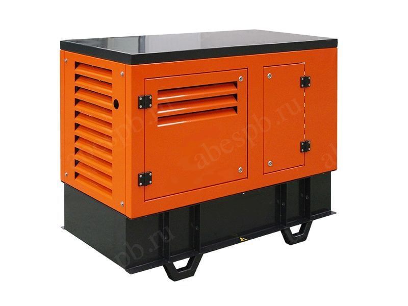 Дизельный генератор АБИН Kohler 17 в шумозащитном кожухе