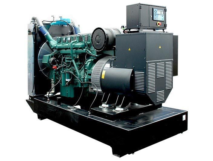 Дизельный генератор АБИН Volvo Penta 300 кВт открытая