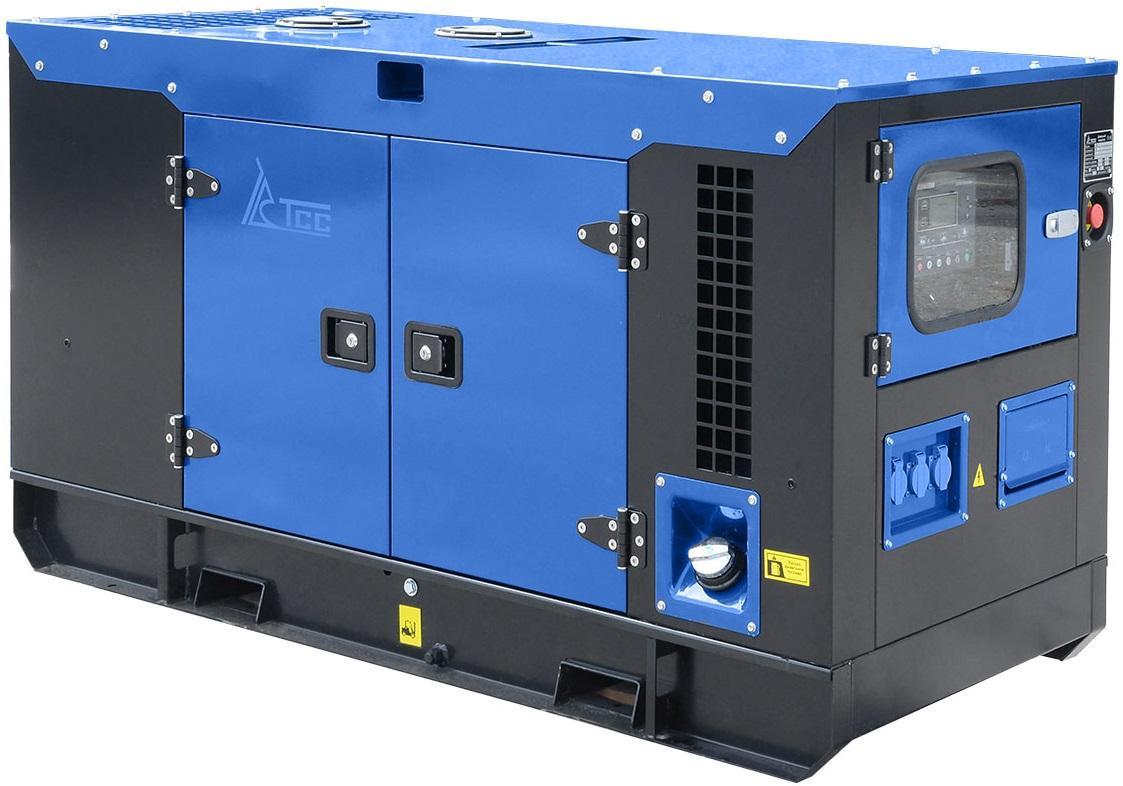 Дизельная электростанция ТСС АД-16С-230-1РКМ11 с АВР