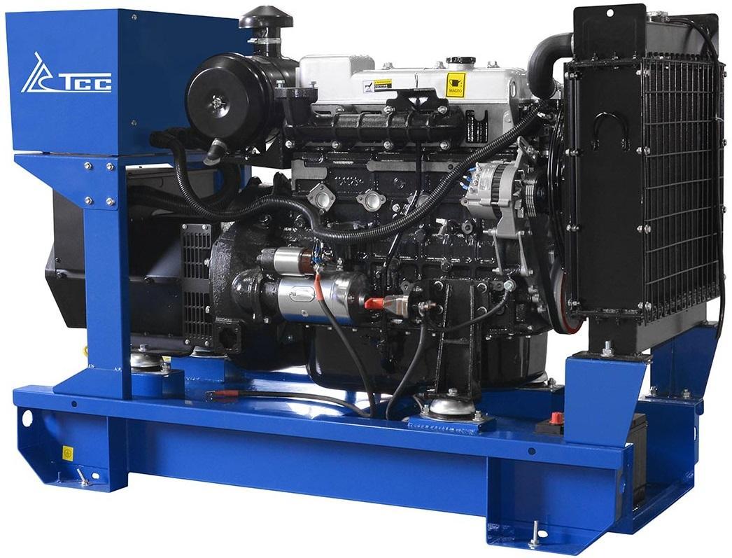 Дизельный генератор ТСС АД-25С-Т400-1РМ7 в контейнере