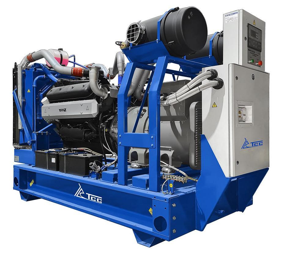 Дизельный генератор ТСС АД-300С-Т400-1РМ2 в контейнере