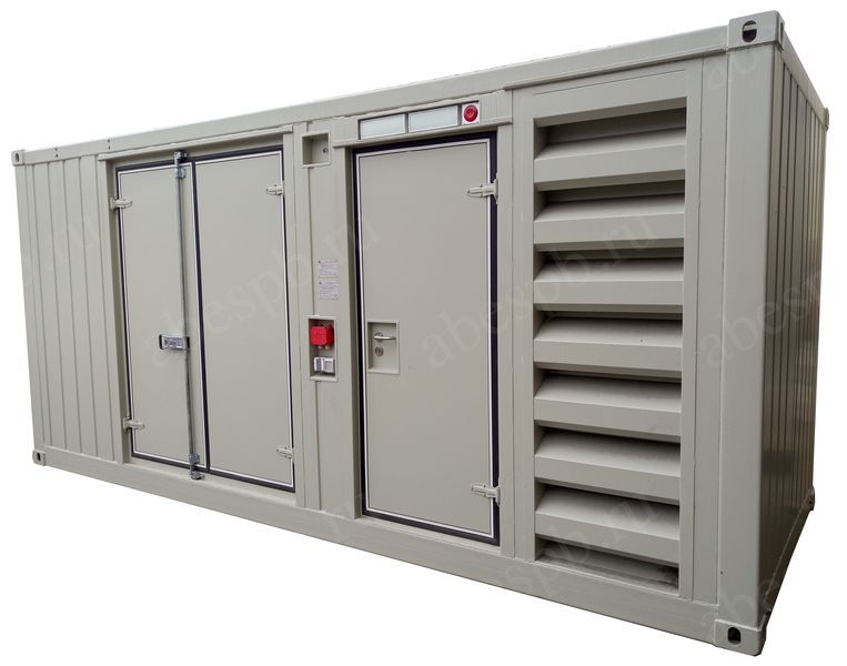 Дизельный генератор АБИН ЯМЗ-238ДИ 155 кВт в контейнере