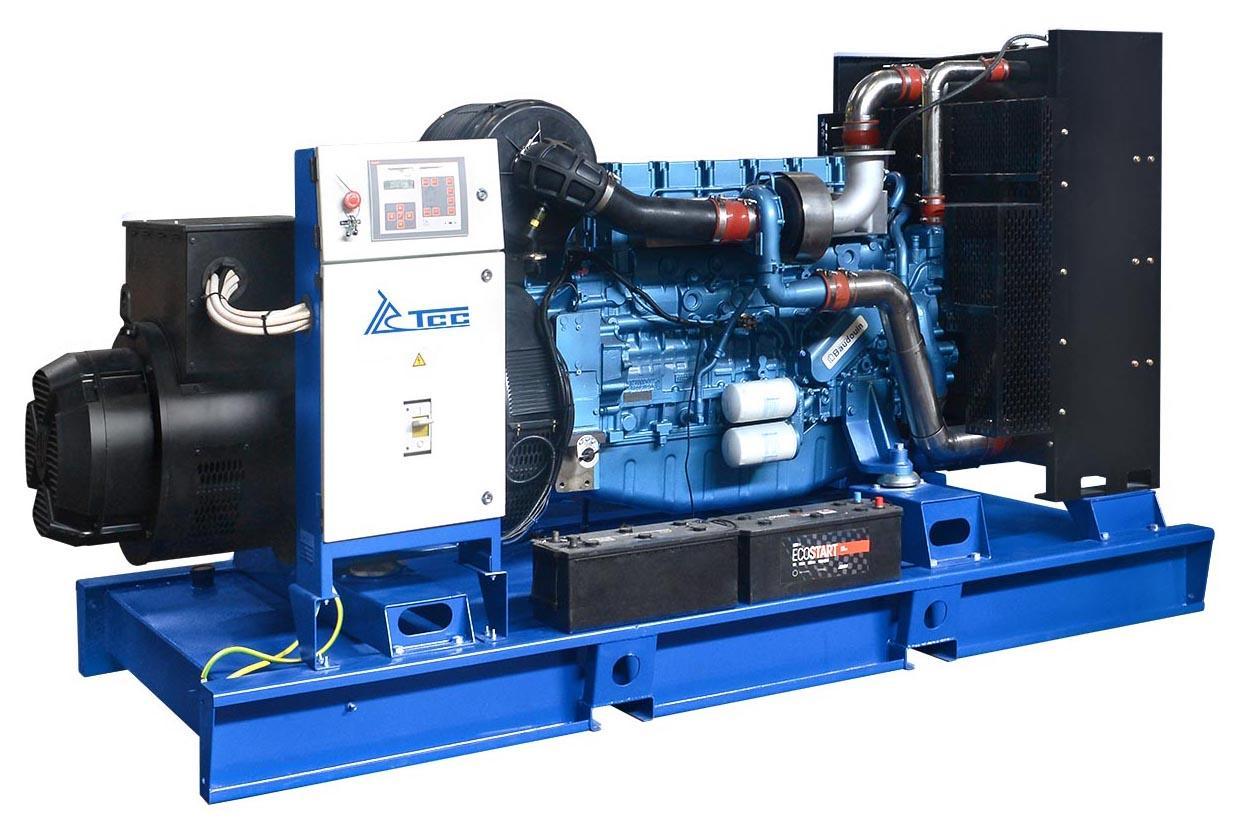 Дизельная электростанция ТСС АД-360С-Т400-1РМ9 с АВР