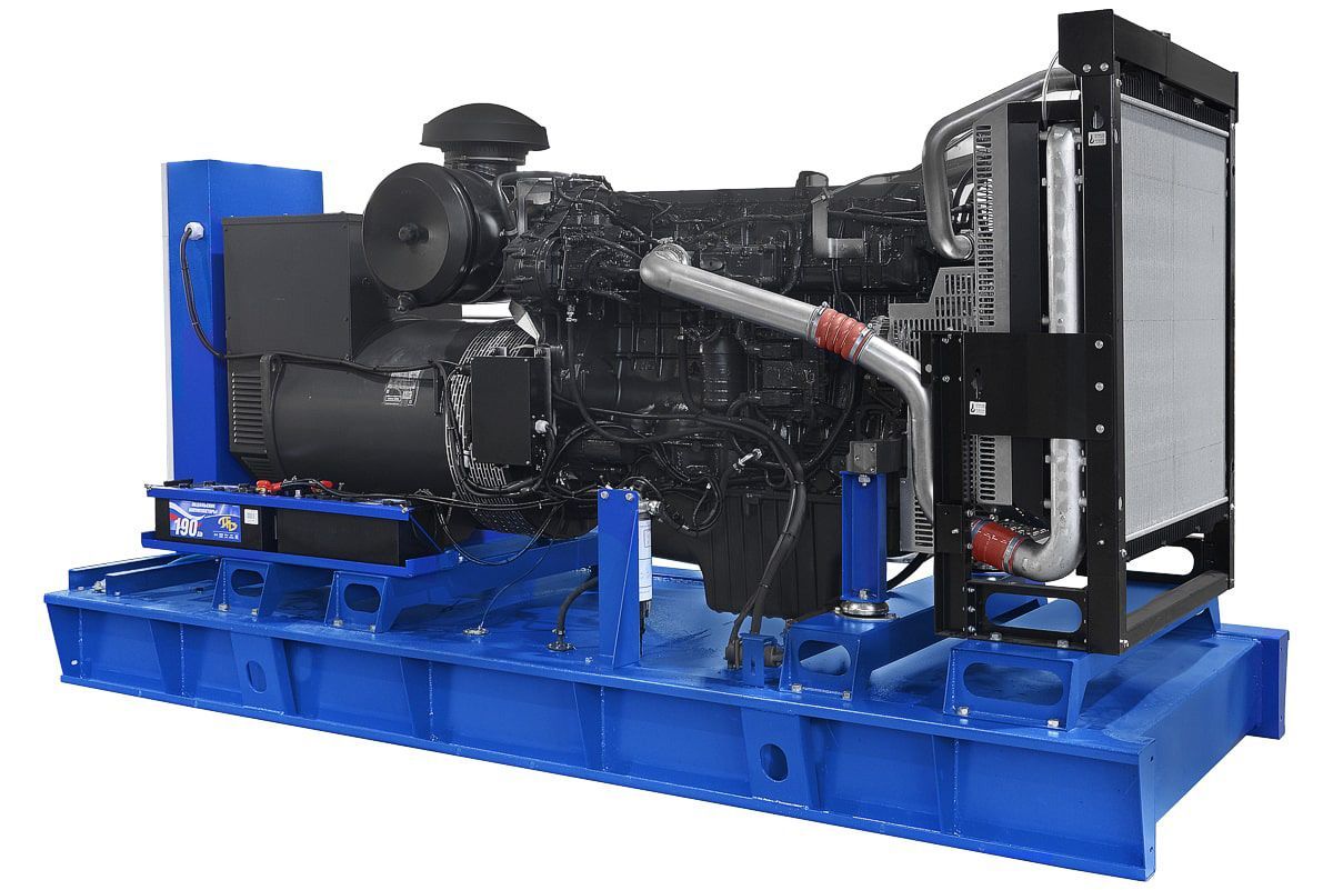 Дизельный генератор ТСС АД-500С-Т400-1РМ20