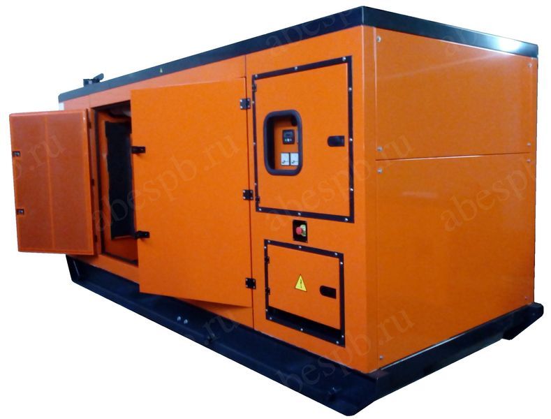 Дизельный генератор АБИН Doosan 460 кВт в шумозащитном кожухе