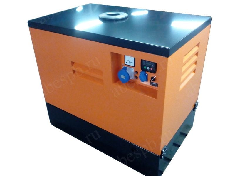 Дизельный генератор АБИН Mitsubishi 5 в шумозащитном кожухе