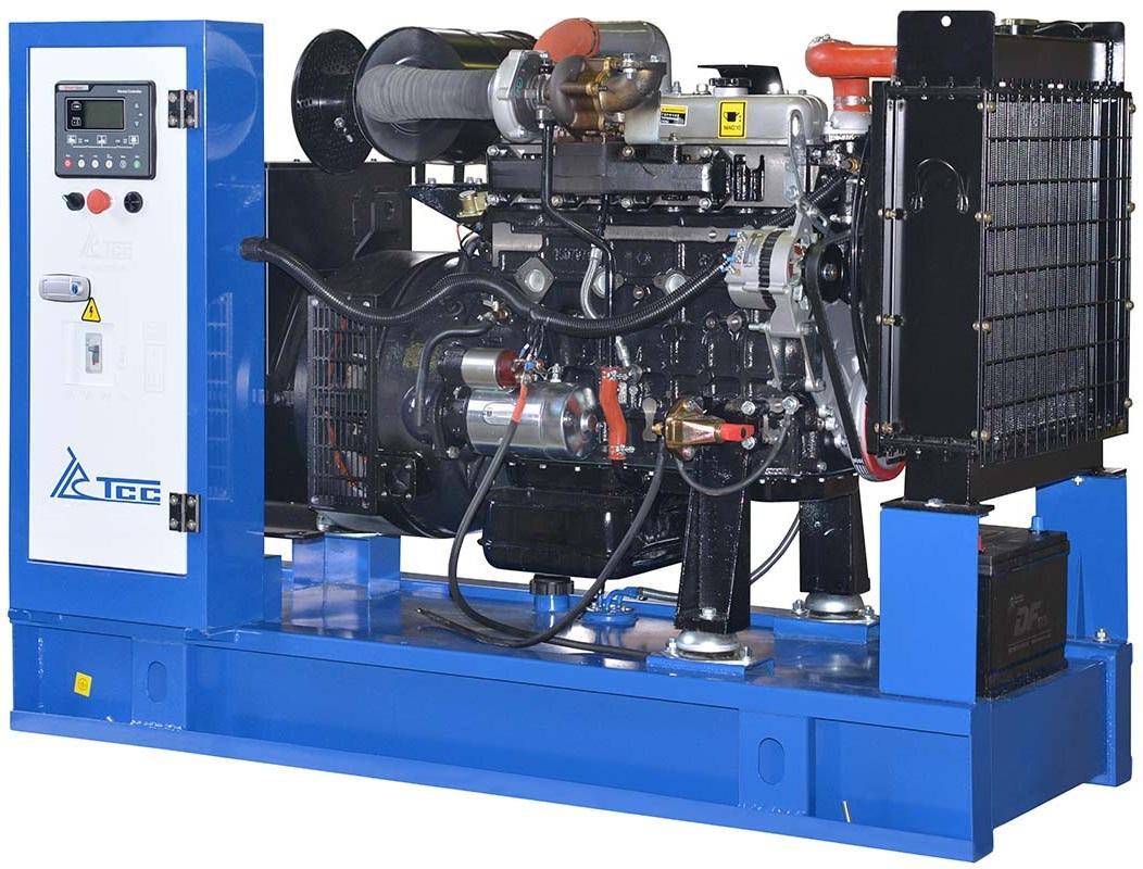 Дизельный генератор ТСС АД-40С-Т400-1РМ7