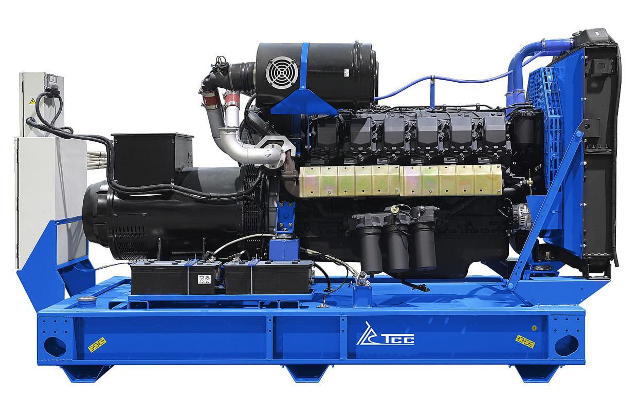 Дизельный генератор ТСС АД-400С-Т400-1РМ2 в контейнере