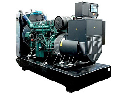 Дизельный генератор АБИН Volvo Penta 160 кВт открытая