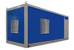 Дизельный генератор Motor АД 600-Т400 в контейнере на шасси WLV720