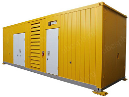 Дизельный генератор АБИН FAWDE 150 кВт в контейнере