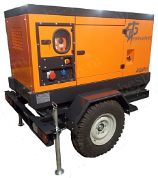 Дизельный генератор АБИН ММЗ 50 кВт Шасси