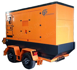 Дизельный генератор АБИН Doosan 160 кВт на шасси