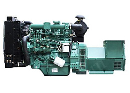 Дизельный генератор АБИН FAWDE 12 кВт открытая