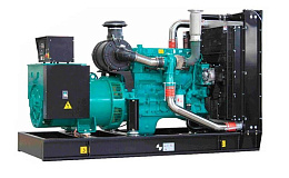 Дизельный генератор АБИН Cummins 50 кВт открытая