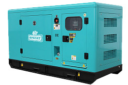 Дизельный генератор Fregat АД-50 в кожухе с АВР