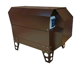 Дизельный генератор Амперос LDG 7500CLE-3 в контейнере