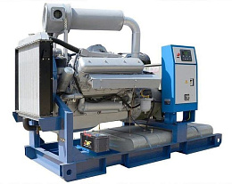 Дизельный генератор АБИН ЯМЗ-238ДИ 160 кВт открытая