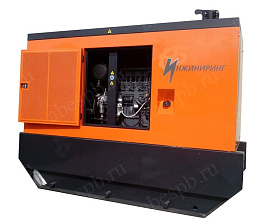 Дизельный генератор АБИН Perkins 220 кВт в шумозащитном кожухе
