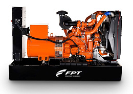 Дизельный генератор АБИН FPT IVECO 200 кВт открытая
