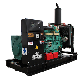 Дизельный генератор Fregat АД-150 открытое