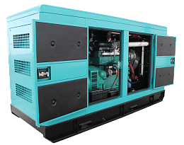 Дизельный генератор Fregat АД-50 в кожухе