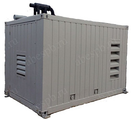 Дизельный генератор АБИН DEUTZ 16 кВт в контейнере