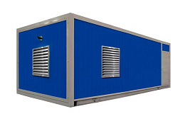 Дизельный генератор Азимут ЭД-560С-Т400-2РНМ13 в контейнере на шасси с АВР WLV780