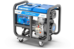 Дизель генератор TSS SDG 7000EH3A