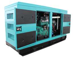 Дизельный генератор Fregat АД-150 в кожухе