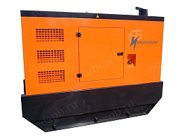 Дизельный генератор АБИН Doosan 240 в шумозащитном кожухе