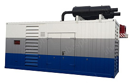 Дизельный генератор АБИН ЯМЗ 400 кВт в контейнере